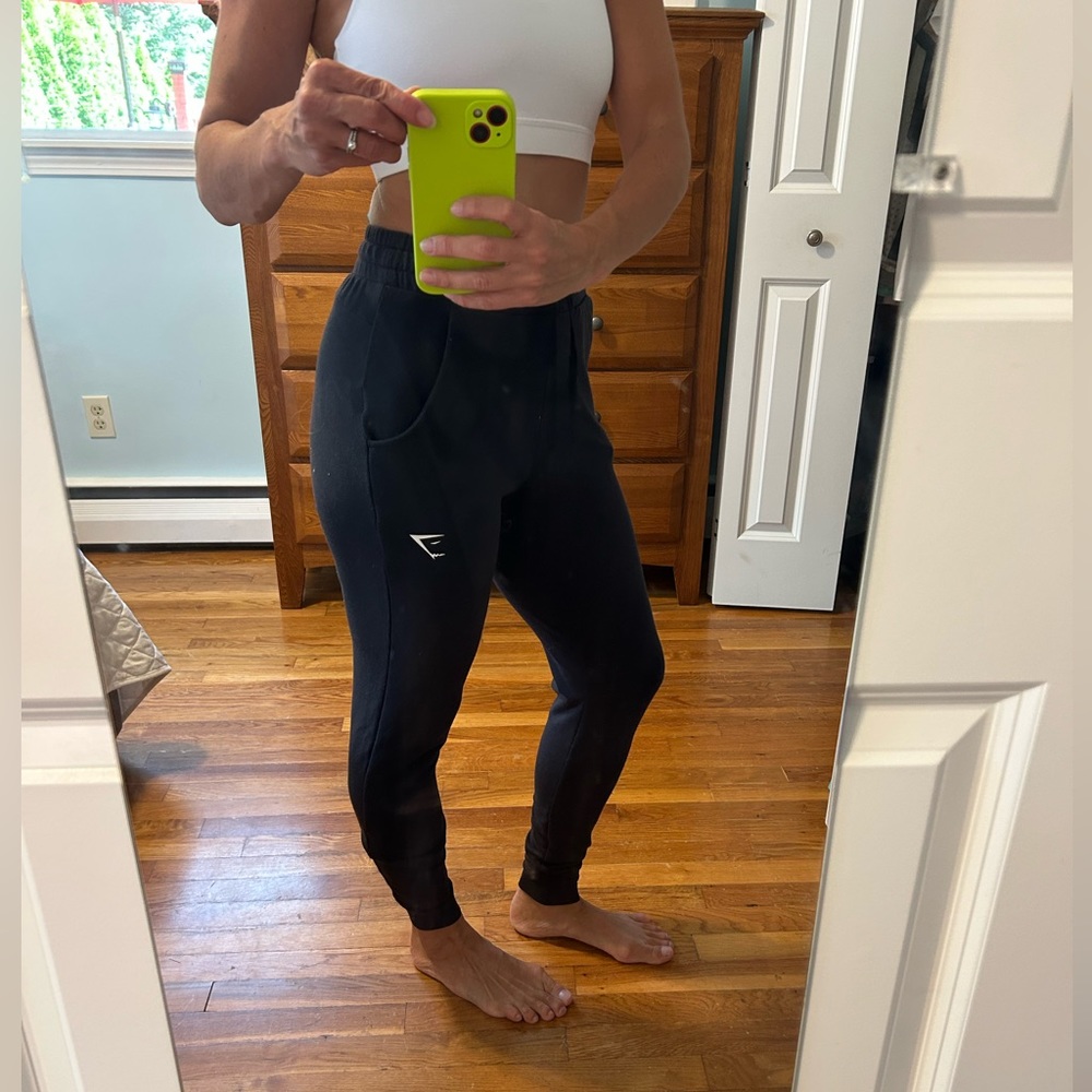 Gymshark black joggers